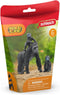 schleich WILD LIFE Gorilla familie - Speelfigurenset - 42601