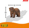 schleich WILD LIFE Grizzlybeer - Speelfiguur - Kinderspeelgoed voor Jongens en Meisjes - 3 tot 8 jaar - 14685