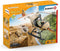 schleich WILD LIFE - Helikopter dierenredding - Speelfigurenset - Kinderspeelgoed voor Jongens en Meisjes - 3 tot 8 jaar - 9 Onderdelen