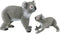 schleich WILD LIFE - Koala Moeder en Baby - Speelfigurenset - Kinderspeelgoed voor Jongens en Meisjes - 3 tot 8 jaar - 42566
