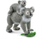 schleich WILD LIFE - Koala Moeder en Baby - Speelfigurenset - Kinderspeelgoed voor Jongens en Meisjes - 3 tot 8 jaar - 42566