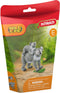 schleich WILD LIFE - Koala Moeder en Baby - Speelfigurenset - Kinderspeelgoed voor Jongens en Meisjes - 3 tot 8 jaar - 42566