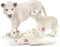 schleich WILD LIFE - Leeuwenmoeder met welpjes - Speelfigurenset - Kinderspeelgoed voor Jongens en Meisjes - 3 tot 8 jaar - 42505