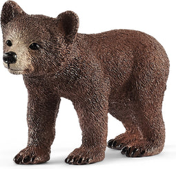 schleich WILD LIFE - Moeder Grizzlybeer met jong - Speelfiguur - Kinderspeelgoed voor Jongens en Meisjes - 3 tot 8 jaar - 42473