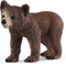 schleich WILD LIFE - Moeder Grizzlybeer met jong - Speelfiguur - Kinderspeelgoed voor Jongens en Meisjes - 3 tot 8 jaar - 42473