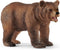 schleich WILD LIFE - Moeder Grizzlybeer met jong - Speelfiguur - Kinderspeelgoed voor Jongens en Meisjes - 3 tot 8 jaar - 42473