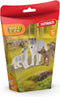 schleich WILD LIFE - Moederwolf met welpen - Speelfiguur - Kinderspeelgoed voor Jongens en Meisjes - 3 tot 8 jaar - 42472