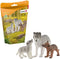 schleich WILD LIFE - Moederwolf met welpen - Speelfiguur - Kinderspeelgoed voor Jongens en Meisjes - 3 tot 8 jaar - 42472