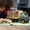 schleich WILD LIFE Speelfigurenset - Grote Reddingstruck voor Dieren - Kinderspeelgoed voor Jongens en Meisjes - 3 tot 8 jaar - 10 onderdelen - 42475