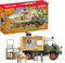 schleich WILD LIFE Speelfigurenset - Grote Reddingstruck voor Dieren - Kinderspeelgoed voor Jongens en Meisjes - 3 tot 8 jaar - 10 onderdelen - 42475