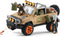 schleich WILD LIFE - Terreinwagen met lier - Speelfigurenset - Kinderspeelgoed voor Jongens en Meisjes - 3 tot 8 jaar