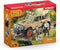 schleich WILD LIFE - Terreinwagen met lier - Speelfigurenset - Kinderspeelgoed voor Jongens en Meisjes - 3 tot 8 jaar