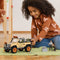 schleich WILD LIFE - Terreinwagen met lier - Speelfigurenset - Kinderspeelgoed voor Jongens en Meisjes - 3 tot 8 jaar