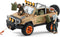 schleich WILD LIFE - Terreinwagen met lier - Speelfigurenset - Kinderspeelgoed voor Jongens en Meisjes - 3 tot 8 jaar
