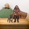 schleich WIZARDING WORLD - Hagrid en Muil - Hagrid & Fang - Harry Potter - 42638