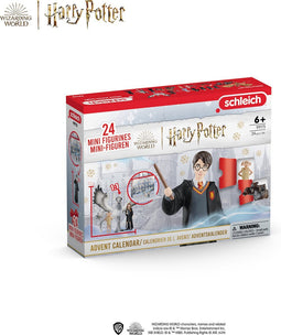 schleich WIZARDING WORLD™ Harry Potter Adventskalender 2024 - met 24 Speelfiguren - Harry Potter Speelgoed - (Serie 1) - 99175