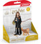 schleich WIZARDING WORLD - Hermelien Griffel en Knikkebeen - Hermione Granger & Crookshanks - Harry Potter - 42635
