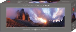 Schmidbauer, H: 3 Peaks Puzzle