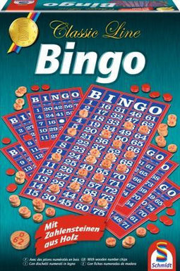 Schmidt Spiele Bingo Board game Gokken