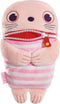 Schmidt Spiele Zorgenvriendje Lola - Zachte Pluche Knuffel met Ritsmond voor Zorgen en Angsten - Perfect voor Kinderen om Gevoelens Uit Te Drukken - Troostend, Wasbaar & Knuffelbaar - Ideaal Cadeau voor Peuters, Kleuters & Schoolgaande Kinderen