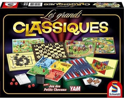 SCHMIDT - The Great Classics - Bordspellen