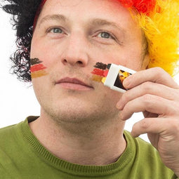 Schmink Duitse Vlag