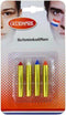 Schmink Rood wit blauw oranje make up - EK accessoires - Oranje versiering - EK 2021 - EK voetbal