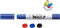 Schminkstift Carioca make-up carnaval set à 3 kleuren