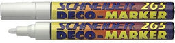 Schneider 10 permanent marker schneider wit 265