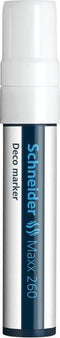 Schneider 5 krijtmarker schneider wit 260