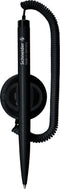 Schneider baliepen - Klick-fix - zwart - op blister - S-4121