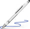 Schneider balpen - Epsilon Touch - wit/zilver - styluspen - S-138701