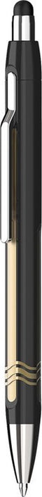 Schneider balpen - Epsilon Touch - zwart/goud - styluspen - S-138703