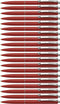 Schneider balpen - K15 - rood - 20 stuks - S-3082-20