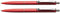 Schneider balpen - K15 - rood - 20 stuks - S-3082-20