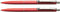 Schneider balpen - K15 - rood - 20 stuks - S-3082-20