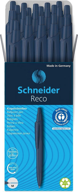 Schneider balpen - Reco - blauw - 20 stuks - S-131813-20