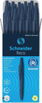 Schneider balpen - Reco - blauw - 20 stuks - S-131813-20