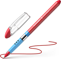 Schneider balpen - Slider Basic - penpunt M 0,5mm - rood - S-151102
