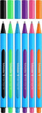 Schneider balpen - Slider Edge - XB - 1,4mm - assorti 6 stuks - S-152276