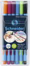 Schneider balpen - Slider Edge - XB - 1,4mm - assorti 6 stuks - S-152276