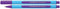 Schneider balpen - Slider Edge - XB - 1,4mm - paars - S-152208