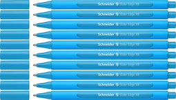 Schneider balpen - Slider Edge - XB - lichtblauw - 10 stuks - S-152210-10