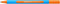 Schneider balpen - Slider Edge - XB - oranje - 10 stuks - S-152206-10