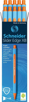 Schneider balpen - Slider Edge - XB - oranje - 10 stuks - S-152206-10
