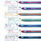 Schneider balpen - Slider Memo - XB - 1,4mm - 6 stuks assorti - S-150296