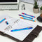 Schneider balpen - Slider Memo - XB - 1,4mm - blauw - 10 stuks - S-150203-10