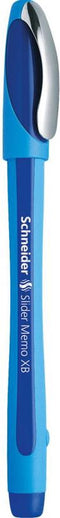 Schneider balpen - Slider Memo - XB - 1,4mm - blauw - 10 stuks - S-150203-10