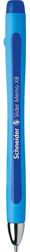 Schneider balpen - Slider Memo - XB - 1,4mm - blauw - 10 stuks - S-150203-10