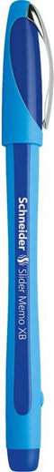 Schneider balpen - Slider Memo - XB - 1,4mm - blauw - 10 stuks - S-150203-10